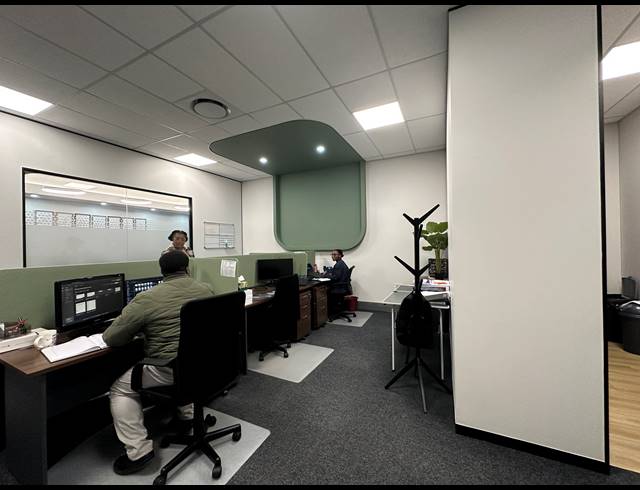 167M² OFFICE TO LET IN DOORNKLOOF